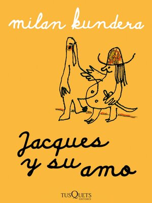 cover image of Jacques y su amo